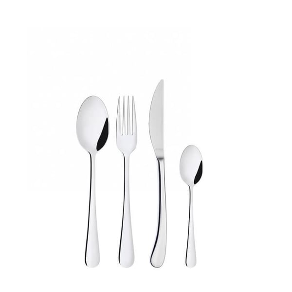 Ménagère - SETTIMOCIELO - 24 delar - Rostfritt stål 18/10 - Polerad yta - Diskmaskinssäker