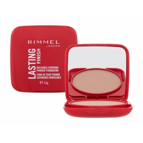 Foundation Powder - Rimmel London - 006 Rosé Vanilj - 10g - Långvarig Finish - Alla hudtyper
