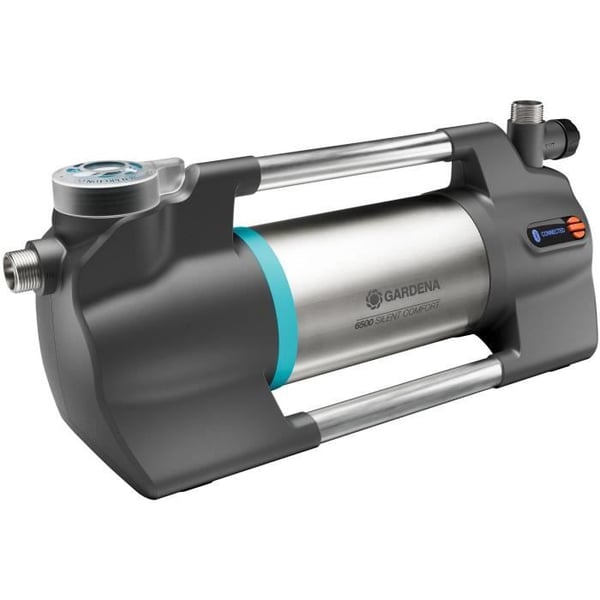 GARDENA 6500 SilentComfort ytbevattningspump - Effekt 1300 W, max flöde 6500 l/h