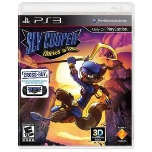 TV-spel - Sly Cooper - Thieves IN Time - PS3 - Tidsresor - Plattform - 7+