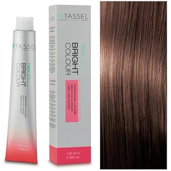 Tinte - TASSEL - 7.77 Blond medel Choklad - Utan parabener - 100 ml - Kräm