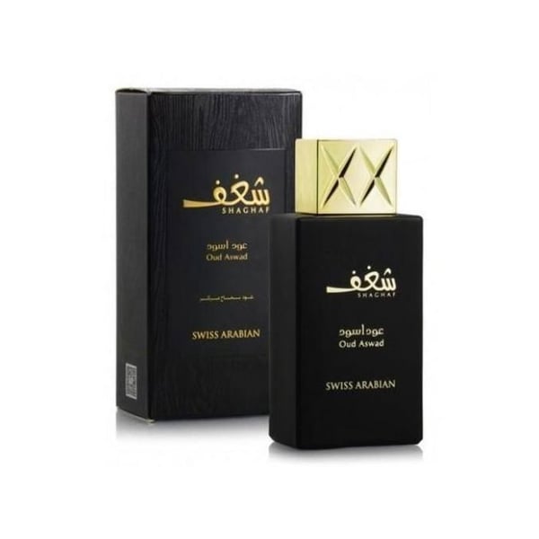 Shaghaf Oud Aswad 75ML