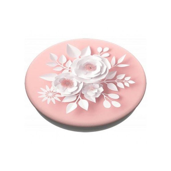 Stöd och Grip - PopSockets - Pappersblommor - Kompatibel med trådlös laddning - Byggbar design - Plastik