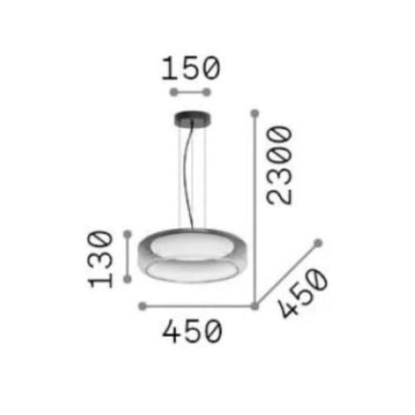 TOPICO SP D45, Ophæng,