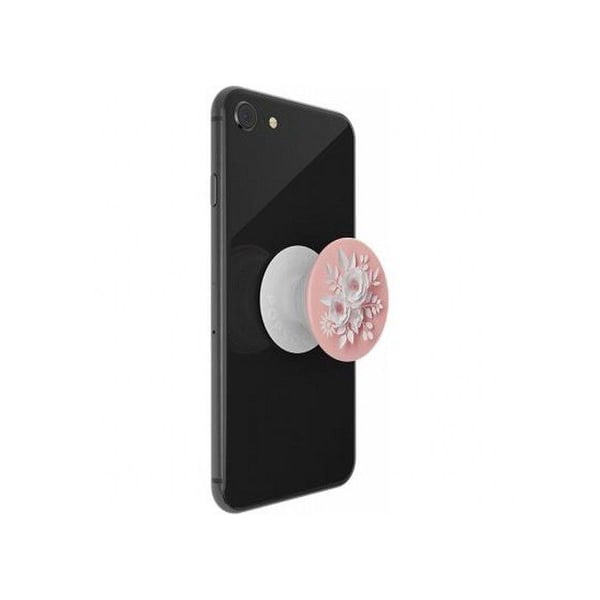 Stöd och Grip - PopSockets - Pappersblommor - Kompatibel med trådlös laddning - Byggbar design - Plastik