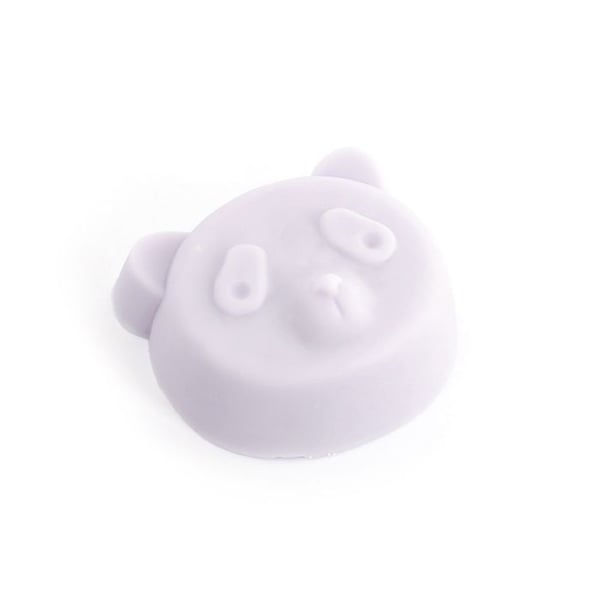 Mini panda tvålform
