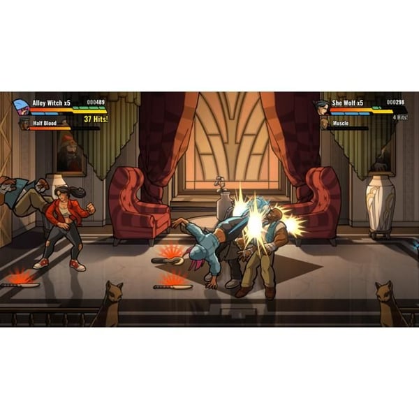 Combat - Mayhem Brawler - PS5 - Boxed - Witchcraft Update - 90s Arcade
