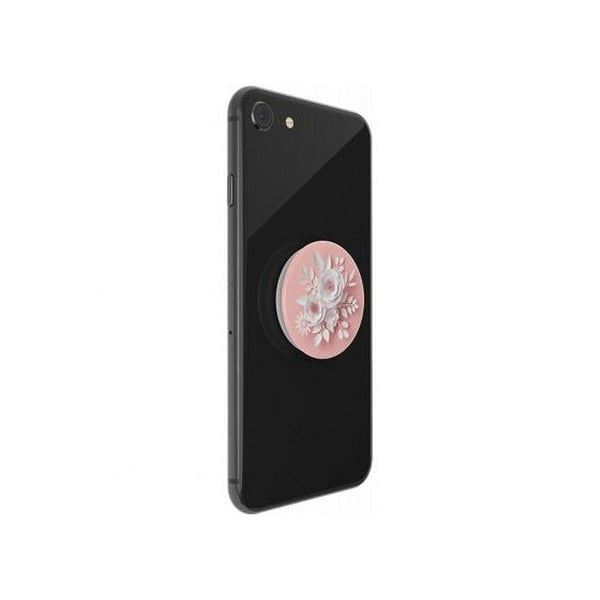 Stöd och Grip - PopSockets - Pappersblommor - Kompatibel med trådlös laddning - Byggbar design - Plastik