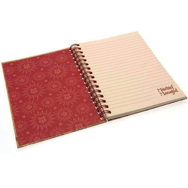 Pyramid International - Harry Potter - Spiralhæfte A5 Marauders Map