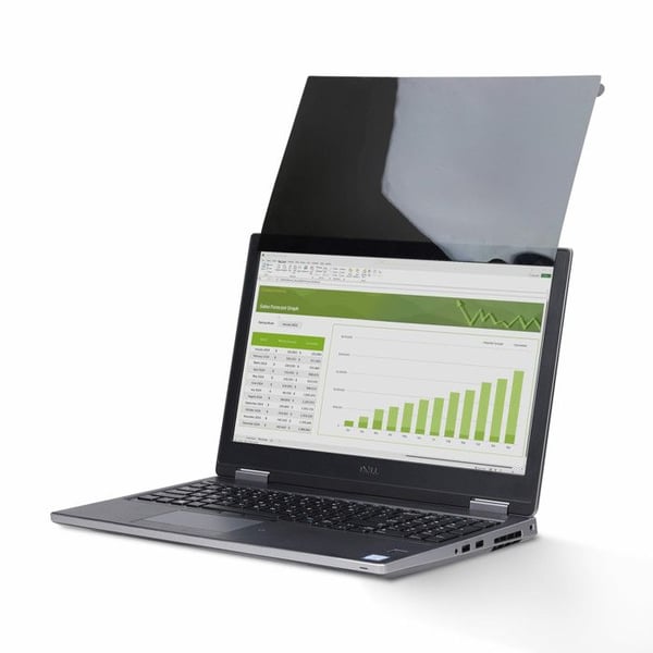 StarTech.com 15,6-tums 16:9 Touch Privacy Screen, Laptop Security Shield, Anti-glare Blue Light Filter, Flip-Up