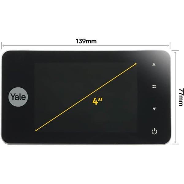 Judas digital 4500 Memory+ - Yale Smart Living