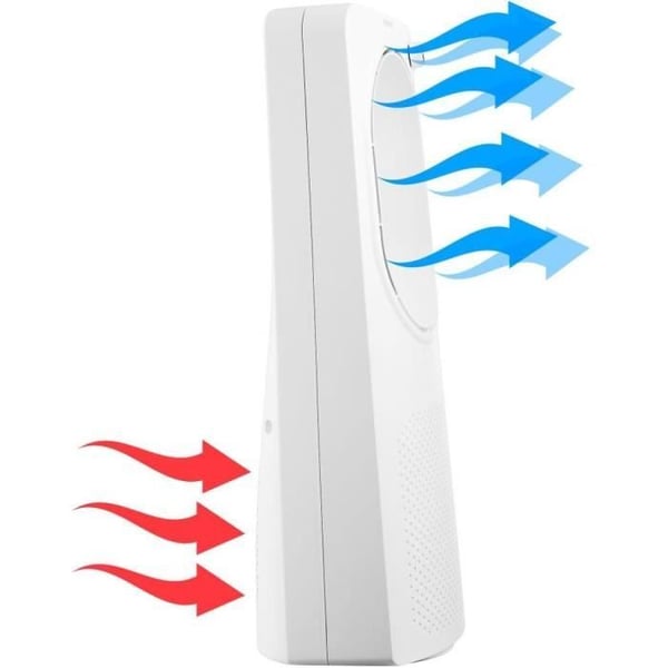 Tornventilator utan blad - Sencor - SFT 2403WH