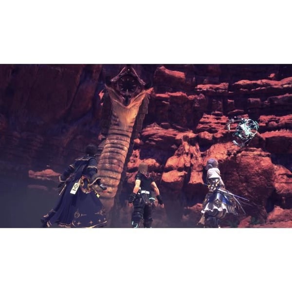STAR OCEAN THE DIVINE FORCE PS4-spel