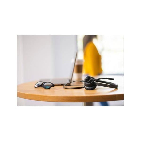 Headset - Bluetooth - trådlöst, trådbundet - USB-A, USB-A via Bluetooth-adapter - HP Inc. - Poly Voyager 4320-M - Headset
