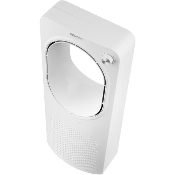 Tornventilator utan blad - Sencor - SFT 2403WH