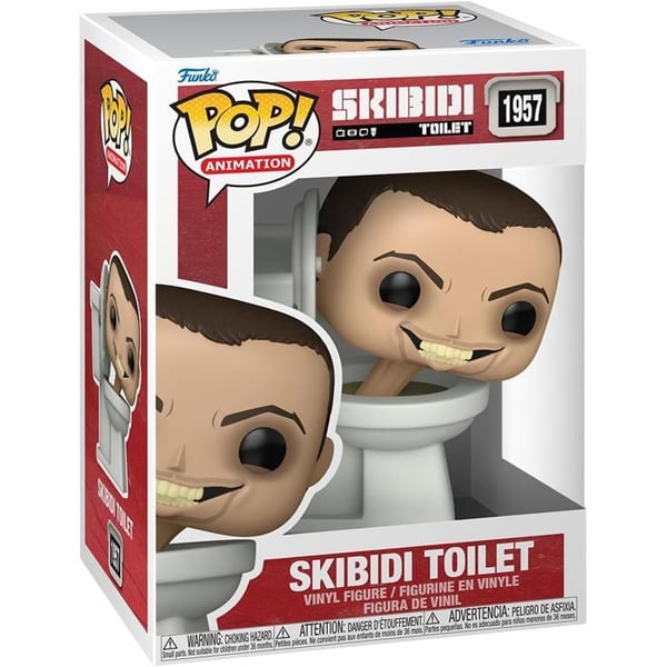 Figur i Funko Pop! - FUNKO - N°1957 - Skibidi Toilet - Multikolor - 9 cm