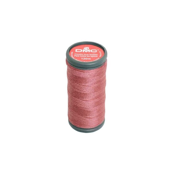 Syrgarn syntetiskt 100% polyester DMC 5 spolar à 120m - Att 440 - 4440