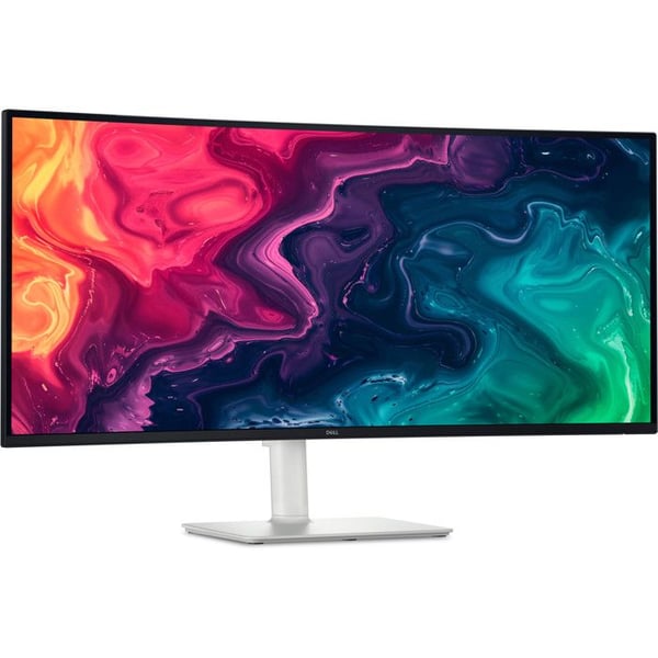 DELL S3425DW 34" Curvmonitor WQHD USB-C 120Hz VA LCD 21:9 HDR10 Silver