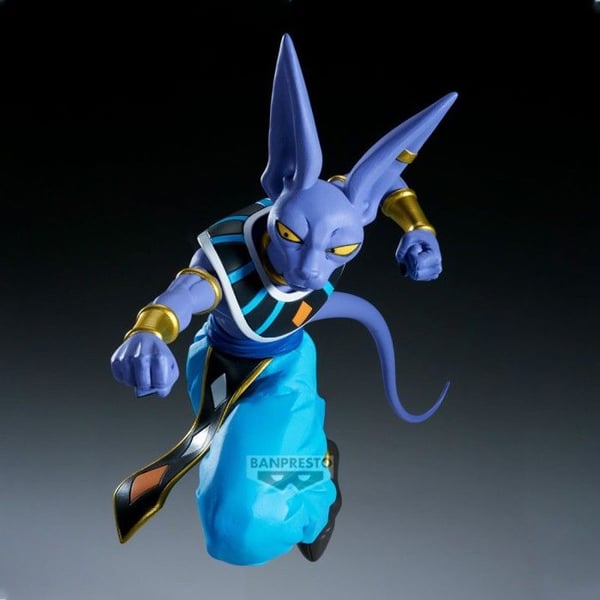 Figurine Dragonball Super - Beerus (Vs Super Saiyan God Son Goku) Match Makers