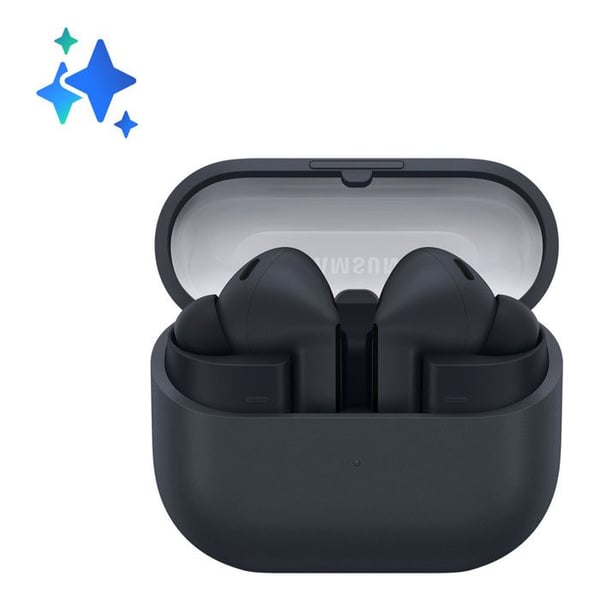 Samsung Galaxy Buds3 FE Langattomat Kuulokkeet Mustat 360 Audio ja Gemini AI