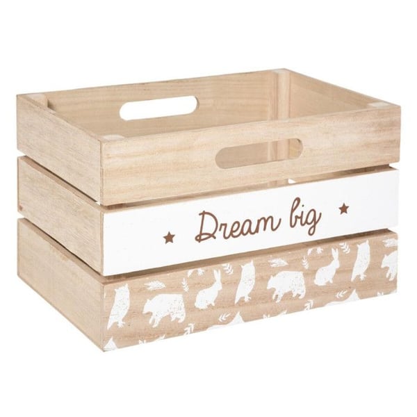 Cagette "New Style" barn Atmosphera för Kids - Natur