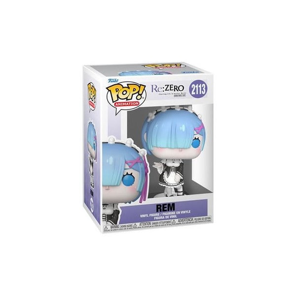 Figur Funko Pop Animation Re:ZERO Rem med Chase Slumptal