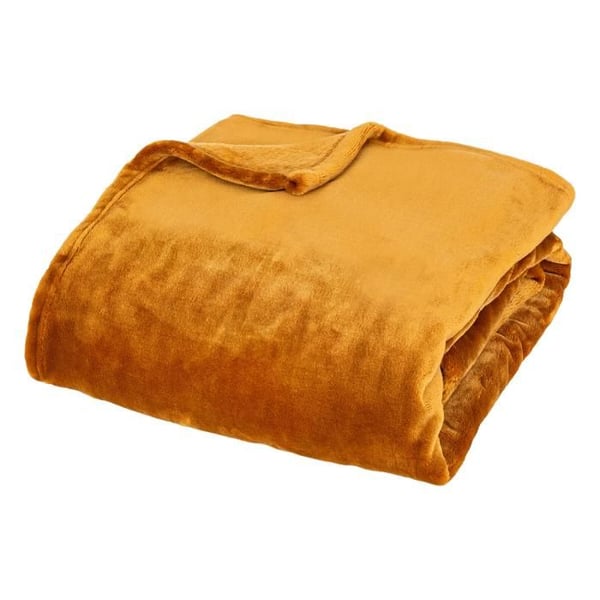 Pläd "Cuddly" 130 x 180 cm flanell 550 g Atmosphera
