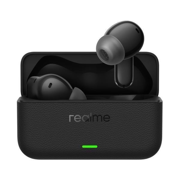 CASQUE - HÖRLURAR Realme Buds T500 Pro Svart - Trådlös - In-ear Aktiv Brusreducering - Bluetooth 6.1 - AI Mikrofon
