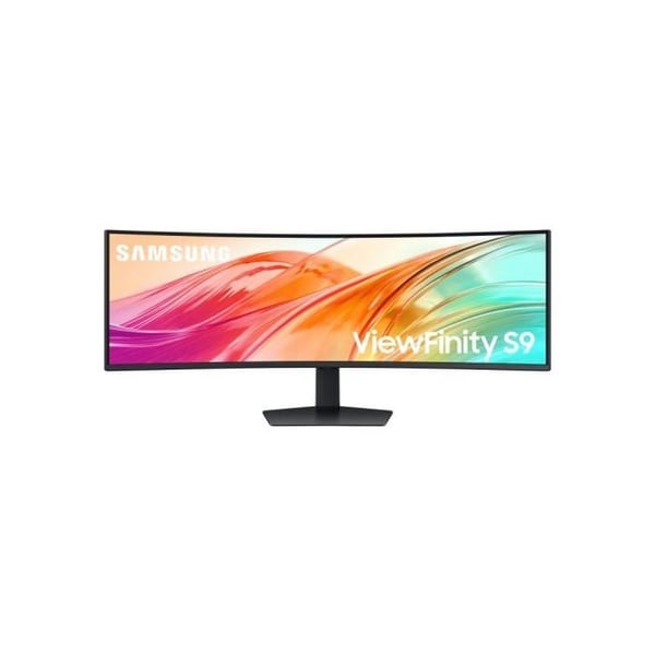 Monitor Samsung ViewFinity S9 S95UF 49" Dual QHD 120Hz VA Curvo HDR USB-C Högtalare
