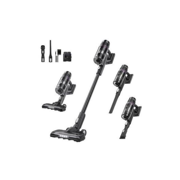 Sladdlös dammsugare Eureka NEC520BK 200W 50min Autonomi Hand Svart