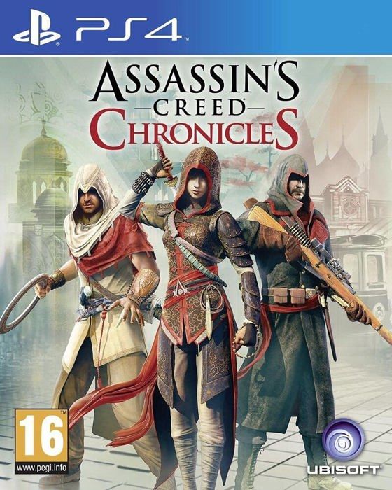 TV-spel - Ubisoft - Assassin's Creed Chronicles Trilogy Pack - PS4 - Äventyr - 1 spelare - Blu-Ray