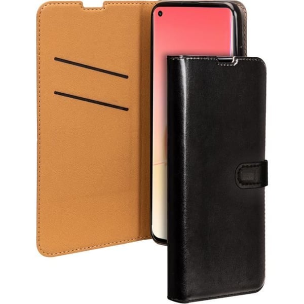 Folio Wallet - Bigben - Oppo Reno 6 Pro - Svart - Semihård - Lock