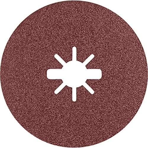 Keramiska fiberdiskar - Bosch Professional - X-LOCK Prisma Expert R781 - Ø 115 mm - Korns 60 - 25 stycken