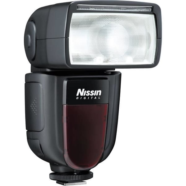 Nissin Di700A slavblixt - Svart - 4 s - Fujifilm-kompatibel - 28 m räckvidd - 380 g