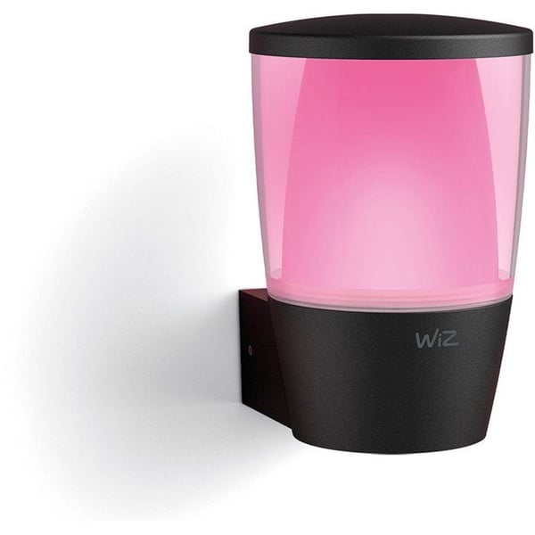 WIZ ELPAS vägglampa - Ansluten - Utomhus - Svart