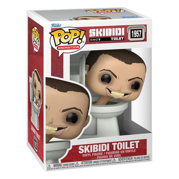 Figur i Funko Pop! - FUNKO - N°1957 - Skibidi Toilet - Multikolor - 9 cm