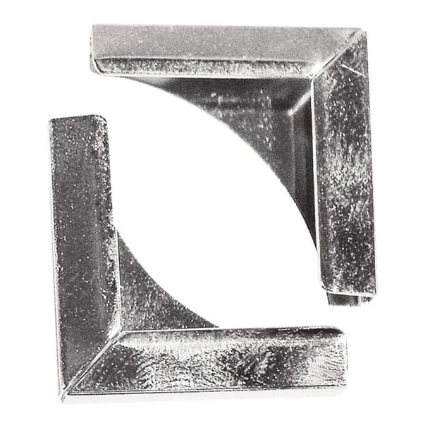 Mynt i metall - RAYHER - Silver - 21x21 mm - 4 stycken - Skydd av omslagen