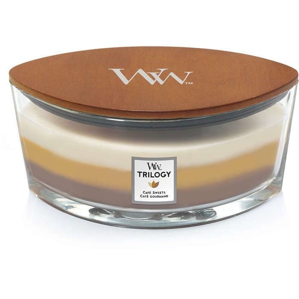 WOODWICK LJUS ELLISSE TRILOGI ELLIPSE CAFÉ SÖTSAKER