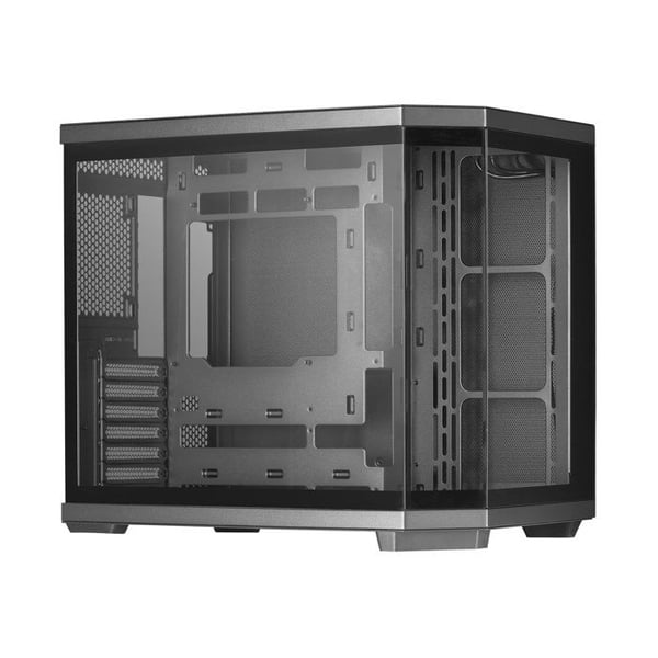 ATX-chassi - Mars Gaming - MC-3TCORE - Trippel Härdat Glas - Dubbel Kammare - Svart