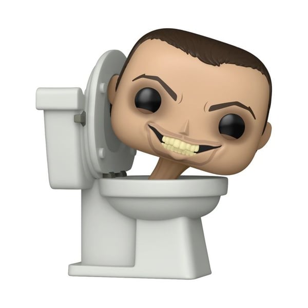 Figur i Funko Pop! - FUNKO - N°1957 - Skibidi Toilet - Multikolor - 9 cm