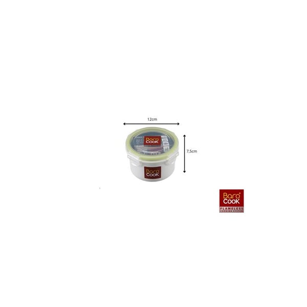 Pyöreä itsekuumentava ruokasäiliö - Barocook - Tilavuus: 270 ml