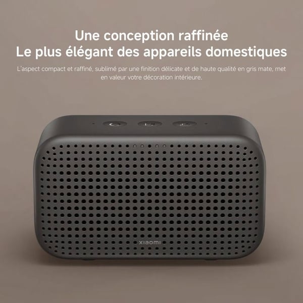 Smart högtalare - Xiaomi - MI Lite - Svart - Förstärkare - Trådlös