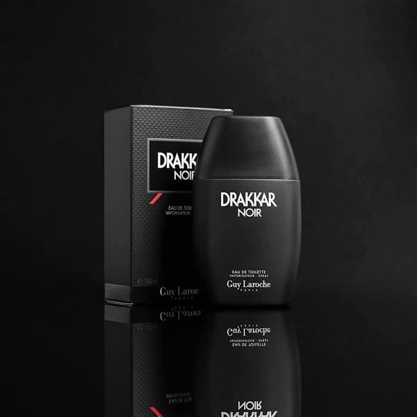 Eau de toilette - Drakkar Noir - 100 ml - Trädoft - Herrparfym