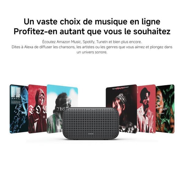 Smart högtalare - Xiaomi - MI Lite - Svart - Förstärkare - Trådlös