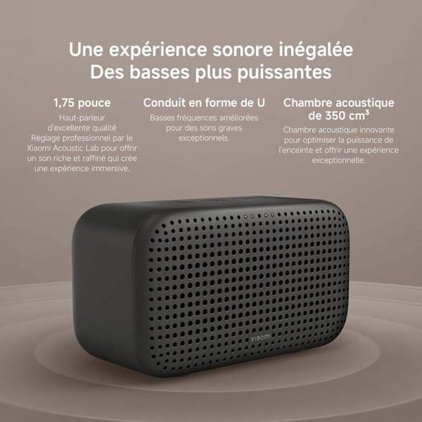 Smart högtalare - Xiaomi - MI Lite - Svart - Förstärkare - Trådlös