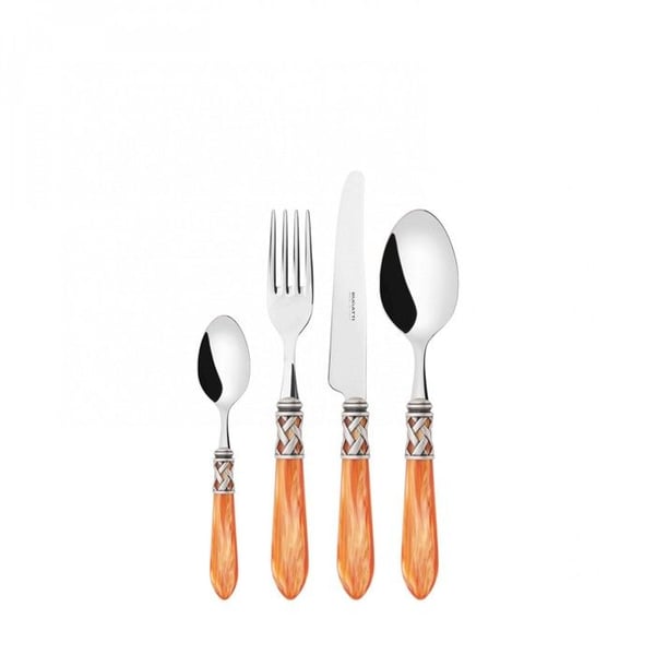 ALADDIN Silverpläterad mandarin Casa Bugatti Bestickset 24 delar, Gallery-förpackning