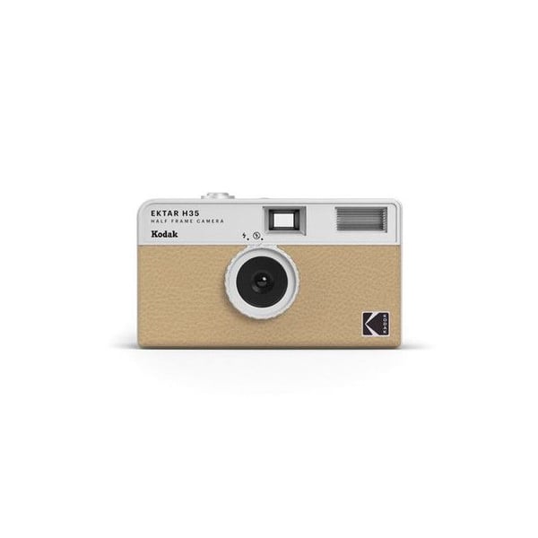 Analog kamera halvformat Kodak EKTA H35 35mm Sand Återanvändbar