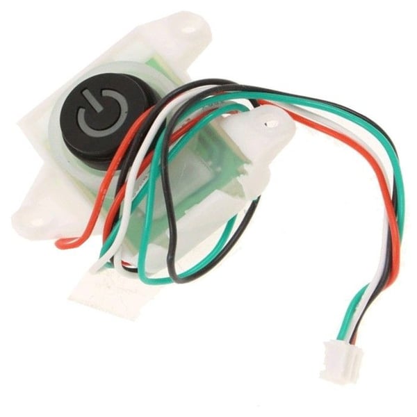 Elektroniskt kort av/på - KRUPS - MS-623850 - Vit - Kompatibel med kaffebryggare och espressomaskiner