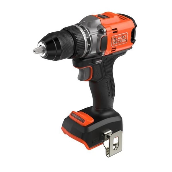 Trådlös borrskruv 18V - BLACK&DECKER - BLD682XN-XJ - Utan batteri eller laddare
