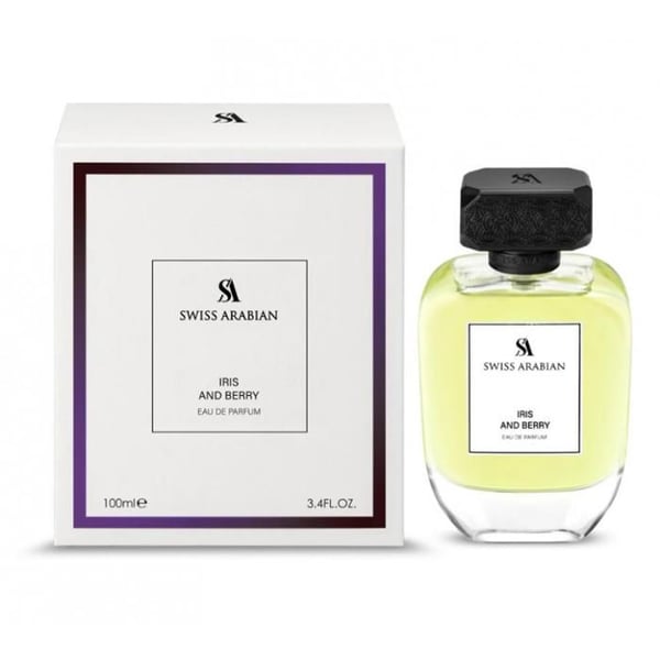 Iris och Berry – Eau de Parfum 100 ml - Swiss Arabian